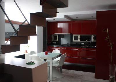 proyecto interiorismo ático