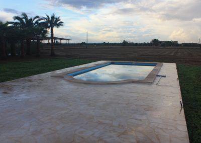 Piscina Obra Nueva Campos