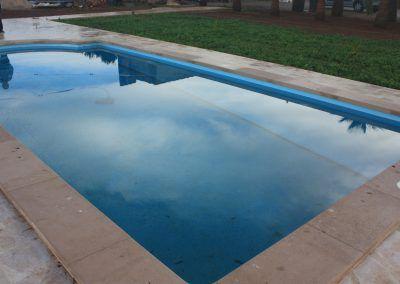 Piscina Obra Nueva Campos