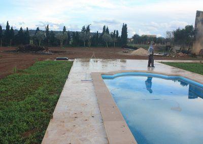 Piscina Obra Nueva Campos