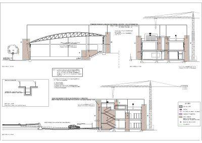 EDIFICIO PLANTA CONJUNTO-SS2_Secciones Edificio