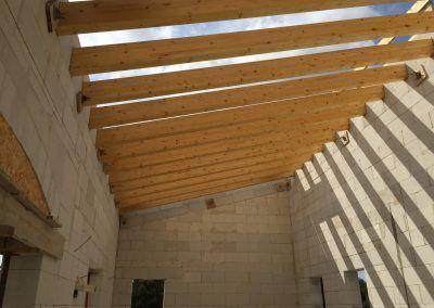 Estructura Cubierta en Campos