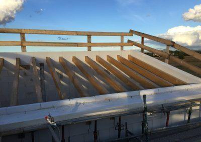 Estructura Cubierta en Campos