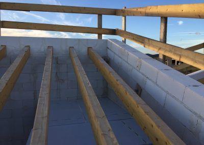 Estructura Cubierta en Campos