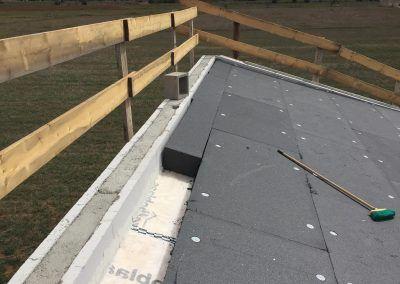 Estructura Cubierta en Campos